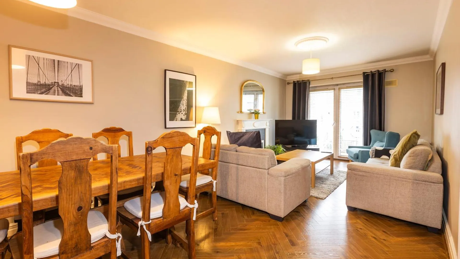 The Picasso - Trendy 2 Bd Ap- Dublin 4 - Super Fast Wifi Apartment 0*,