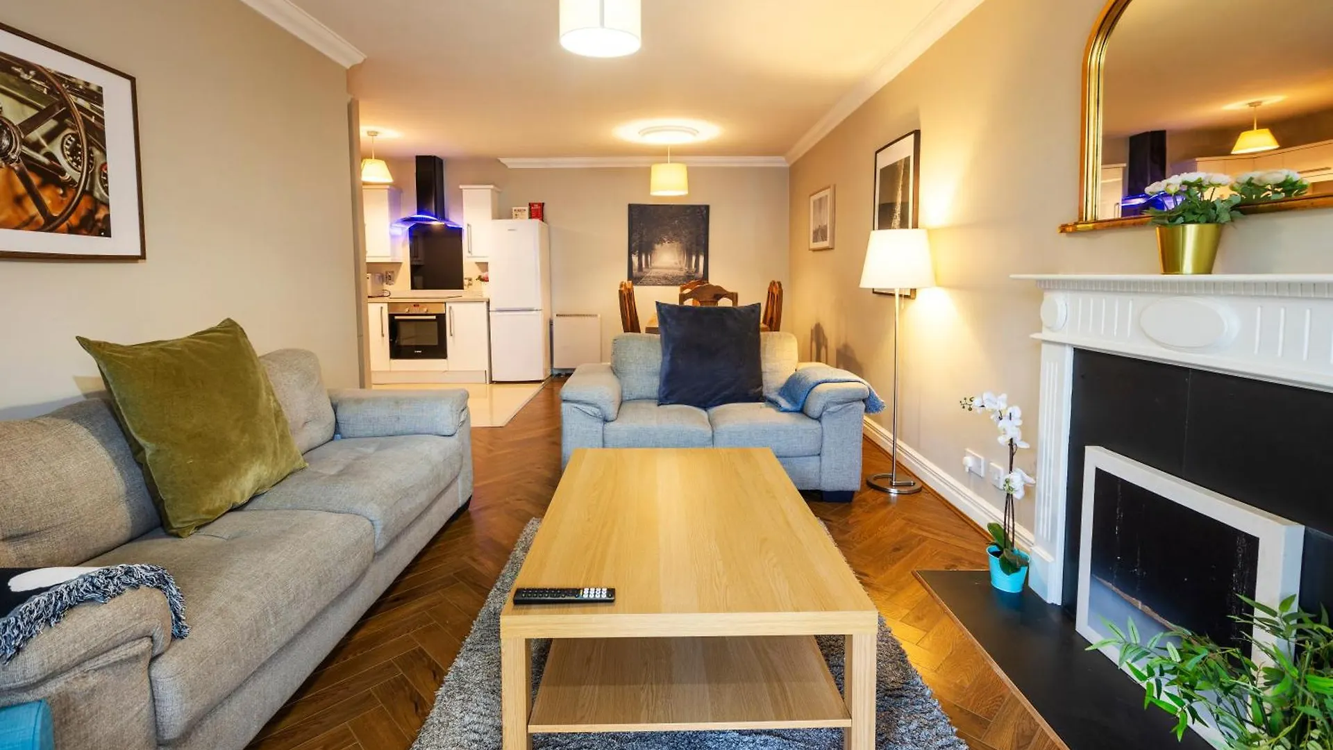 The Picasso - Trendy 2 Bd Ap- Dublin 4 - Super Fast Wifi Apartment
